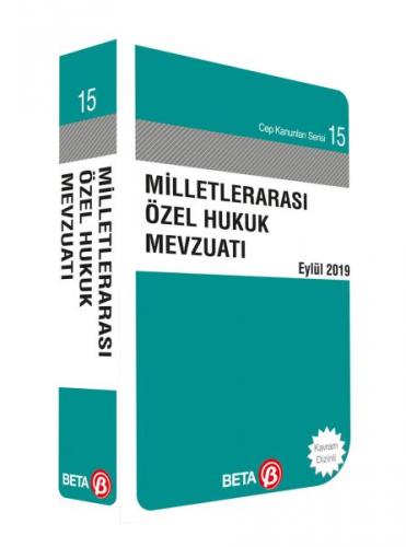 Cep 15 - Milletlerarası Özel Hukuk Mevzuatı - Münzevi Kitabevi