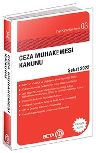 Cep Kanunları Serisi 03 - Ceza Muhakemesi Kanunu Şubat 2022
