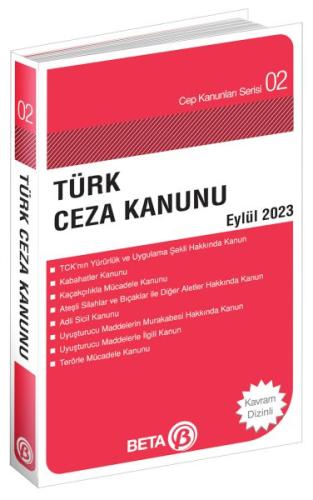 Kurye Kitabevi - Cep-02: Türk Ceza Kanunu