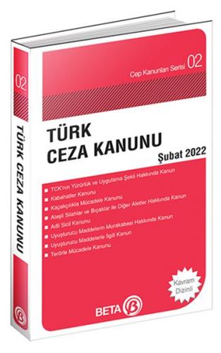 Kurye Kitabevi - Cep Kanunu Serisi 02 Türk Ceza Kanunu