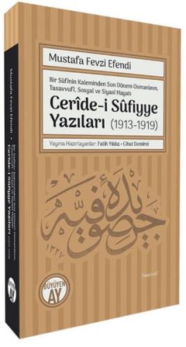 Ceride-i Sufiyye Yazıları (1913-1919) - Münzevi Kitabevi