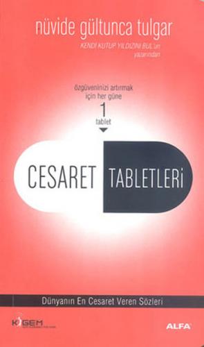 Cesaret Tabletleri - Münzevi Kitabevi