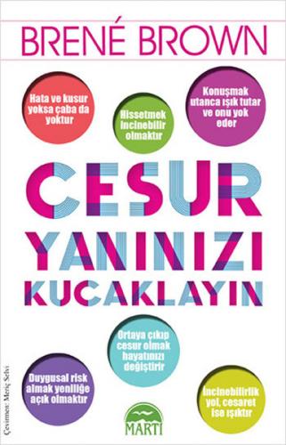 Cesur Yanınızı Kucaklayın - Münzevi Kitabevi