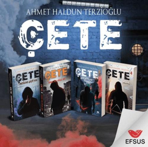 Çete Serisi (4 Kitap) - Münzevi Kitabevi