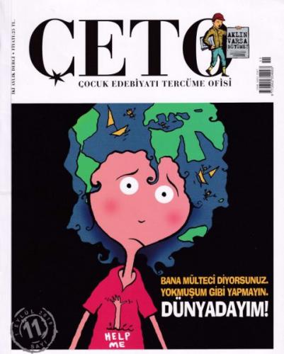 Kurye Kitabevi - Çeto (Çocuk Edebiyati Tercüme Ofisi) Dergisi Sayi 11