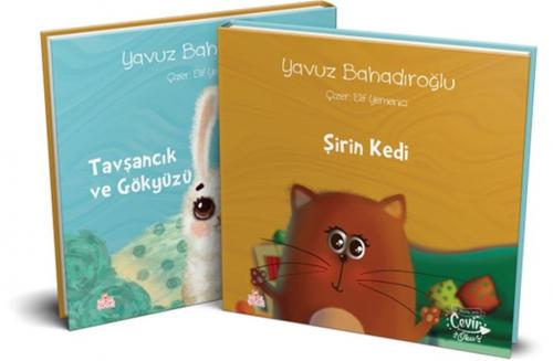 Çevir Oku Serisi 4 - Şirin Kedi & Tavşancık ve Gökyüzü