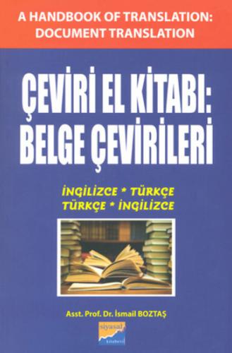 Kurye Kitabevi - Çeviri El Kitabı Belge Çevirileri