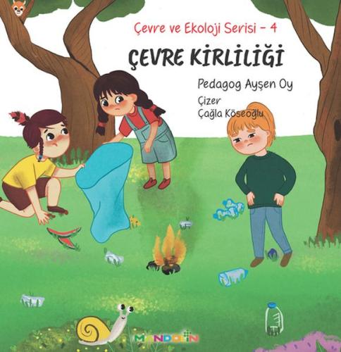Çevre ve Ekoloji Serisi 4 – Çevre Kirliliği - Münzevi Kitabevi