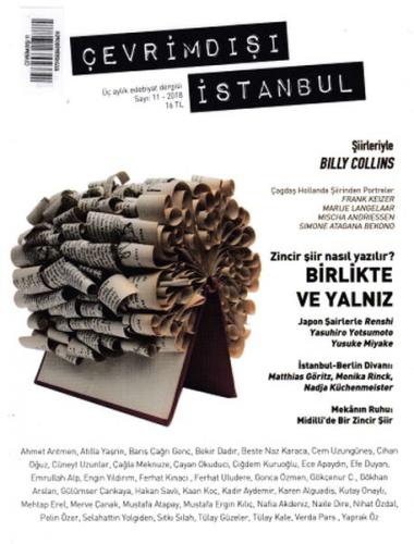 Kurye Kitabevi - Çevrimdışı İstanbul Sayı 11