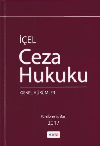 Ceza Hukuku - Genel Hükümler (Ciltli) - Münzevi Kitabevi