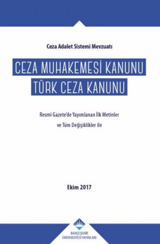 Kurye Kitabevi - Ceza Muhakemesi Kanunu-Türk Ceza Kanunu