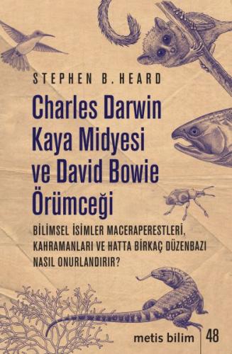 Kurye Kitabevi - Charles Darwin Kaya Midyesi ve David Bowie Örümceği