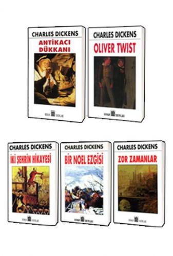 Kurye Kitabevi - Charles Dickens Klasikleri 5 Kitap Set