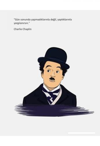 Charlie Chaplin Ciltli Defter