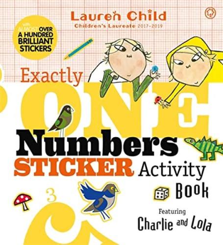 Kurye Kitabevi - Charlie & Lola: Exactly One Numbers Sticker Activity 