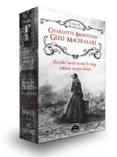 Charlotte Bronte'nin Gizli Maceraları Seti (2 Cilt Takım) - Münzevi Ki