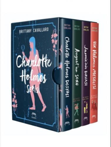 Kurye Kitabevi - Charlotte Holmes Serisi Kutulu Set - 4 Kitap Takım