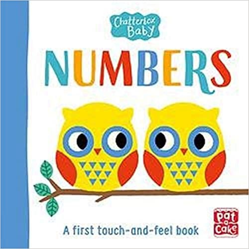 Kurye Kitabevi - Chatterbox Baby - Numbers
