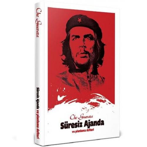 Kurye Kitabevi - Che Guevara - Süresiz Ajanda ve Planlama Defteri