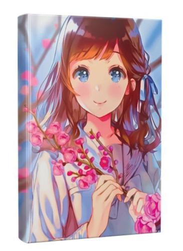 Kurye Kitabevi - Cherry Blossom Anime-Manga Planlama Defteri