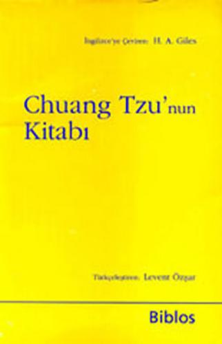Kurye Kitabevi - Chuang Tzunun Kitabı