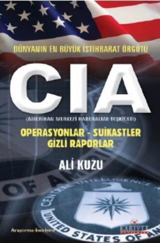Kurye Kitabevi - Dünyanın En Büyük İstihbarat Örgütü CIA