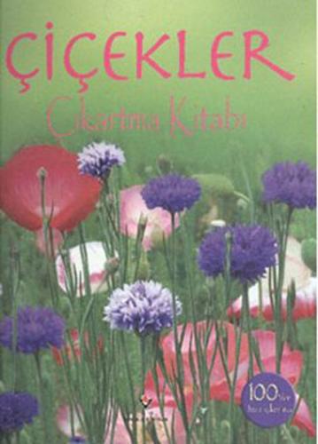 Çiçekler Çıkartma Kitabı - Münzevi Kitabevi