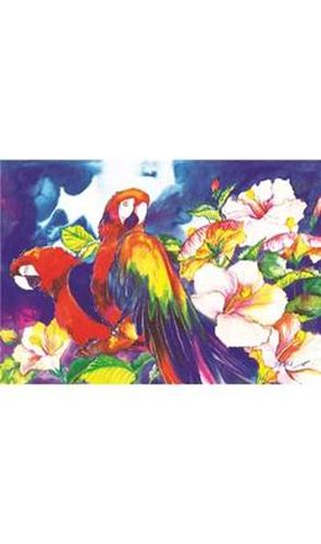 Kurye Kitabevi - Çiçekler ve Papağanlar 1000 Parça Puzzle 40917