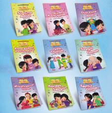 Kurye Kitabevi - Cici Çocuklar Seti 10 Kitap Takım