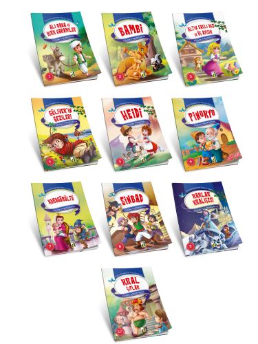 Cicim Masallarım (10 Kitap Takım)
