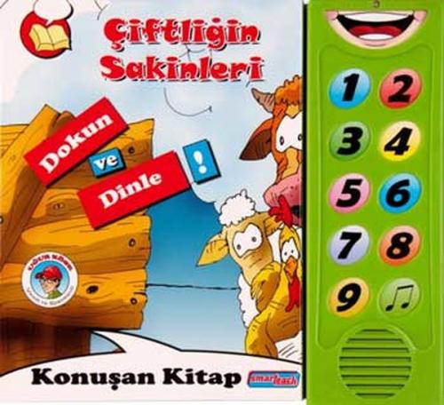 Çiftliğin Sakinleri  Dokun ve Dinle Konuşan Kitap