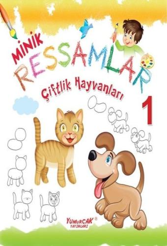 Çiftlik Hayvanları-Minik Ressamlar 1