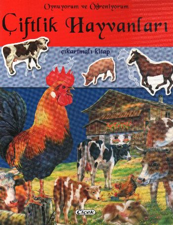 Kurye Kitabevi - Oynuyorum ve Öğreniyorum: Çiftlik Hayvanları