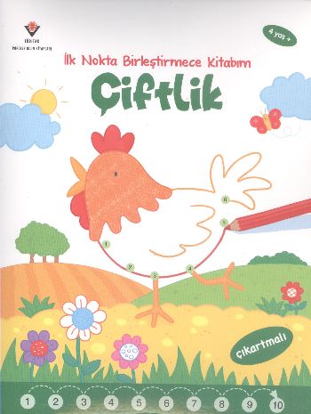 Çiftlik / İlk Nokta Birleştirmece Kitabım - Münzevi Kitabevi