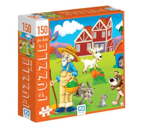 Çiftlik Puzzle 150 - Münzevi Kitabevi