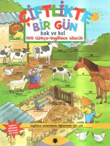 Kurye Kitabevi - Bak ve Bul: Çiftlikte Bir Gün