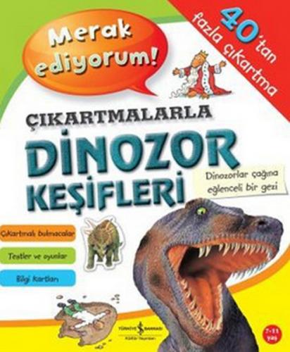 Kurye Kitabevi - Çıkartmalarla Dinozor Keşifleri