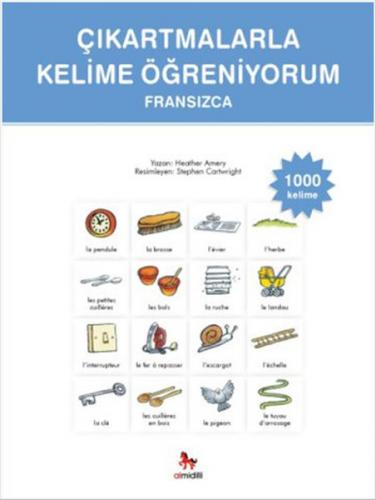 Çıkartmalarla Kelime Öğreniyorum - Fransızca