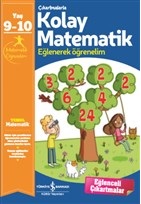 Kurye Kitabevi - Çıkartmalarla Kolay Matematik 9 10 Yaş