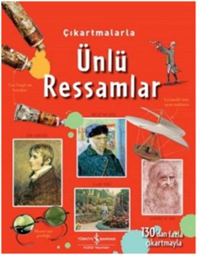 Çıkartmalarla Ünlü Ressamlar - Münzevi Kitabevi