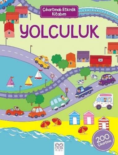 Çıkartmalı Etkinlik Kitabım - Yolculuk - Münzevi Kitabevi