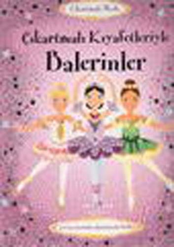 Çıkartmalı Kıyafetleriye Balerinler - Münzevi Kitabevi