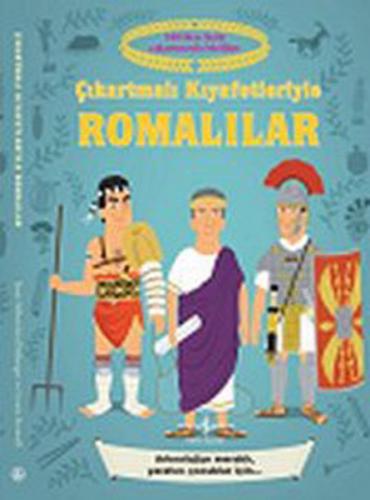 Kurye Kitabevi - Çıkartmalı Kıyafetlerile Romalılar
