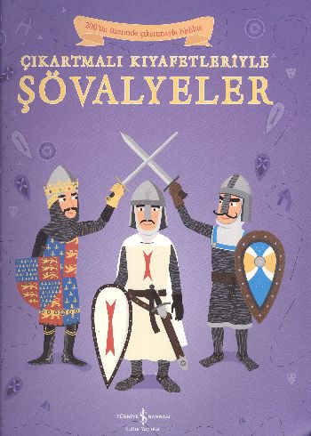 Çıkartmalı Kıyafetleriyle Şövalyeler - Münzevi Kitabevi