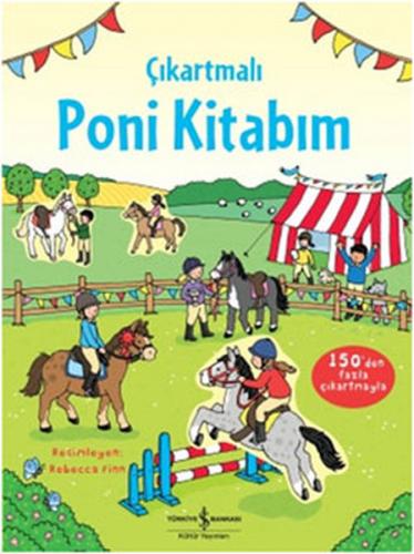 Çıkartmalı Poni Kitabım - Münzevi Kitabevi