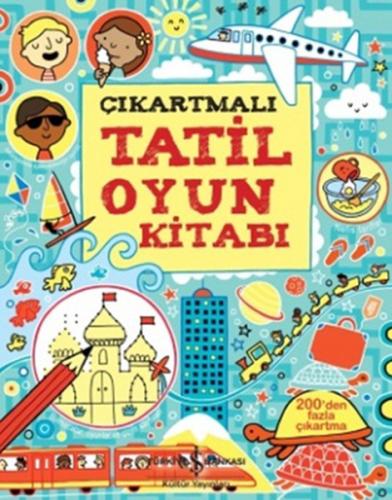 Çıkartmalı Tatil Oyun Kitabı - Münzevi Kitabevi