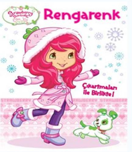 Çilek Kız - Rengarenk Çıkartmalı Boyama - Münzevi Kitabevi