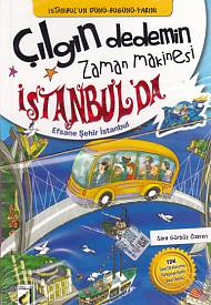 Kurye Kitabevi - Çilgin Dedemin Zaman Makinesi Istanbulda (10 Kitap Ta