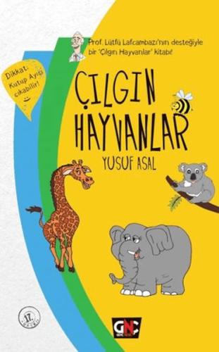 Çılgın Hayvanlar (Ciltli)