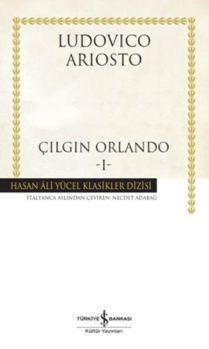 Kurye Kitabevi - Çılgın Orlando-I - Hasan Ali Yücel Klasikleri